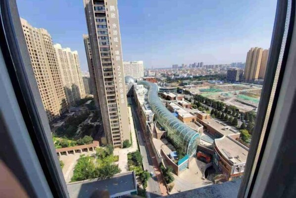 View from property - panjinxinsheng (Panjin)