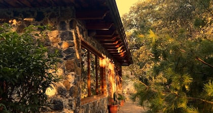Hermosa Cabaña en el corazón del monte para 4 personas