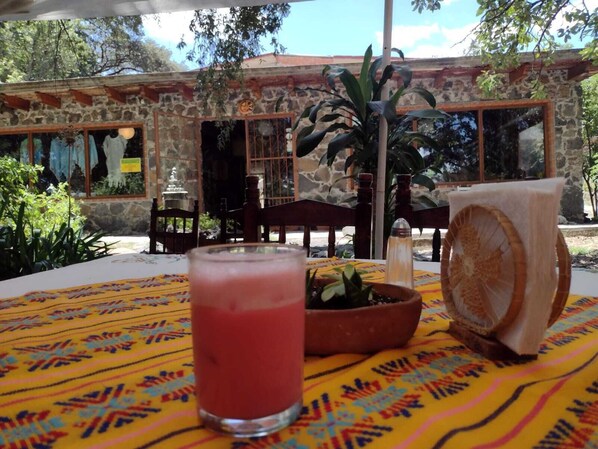 Restaurante al aire libre