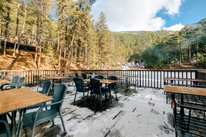 Näkymä majoituspaikasta