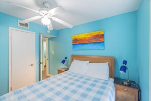 2 habitaciones, wifi gratis y ropa de cama 