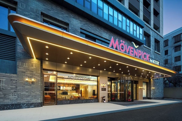 Vista desde la propiedad