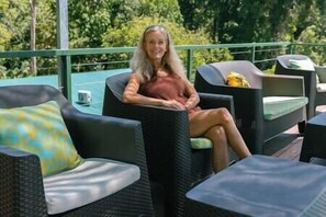 Property grounds - Arriba (upper) (Quepos)