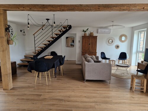 Family home in the countryside, in the heart of the Châteaux of the Loire Valley