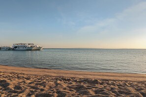 Privat strand
