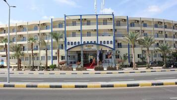 Vista dalla struttura