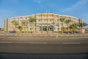 Vista desde la propiedad