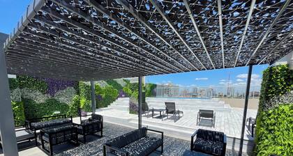 Caballito Retreat Balcony and Rooftop Pool