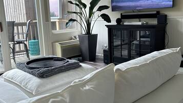 2 soveværelser, strygejern/strygebræt, gratis Wi-Fi, sengetøj