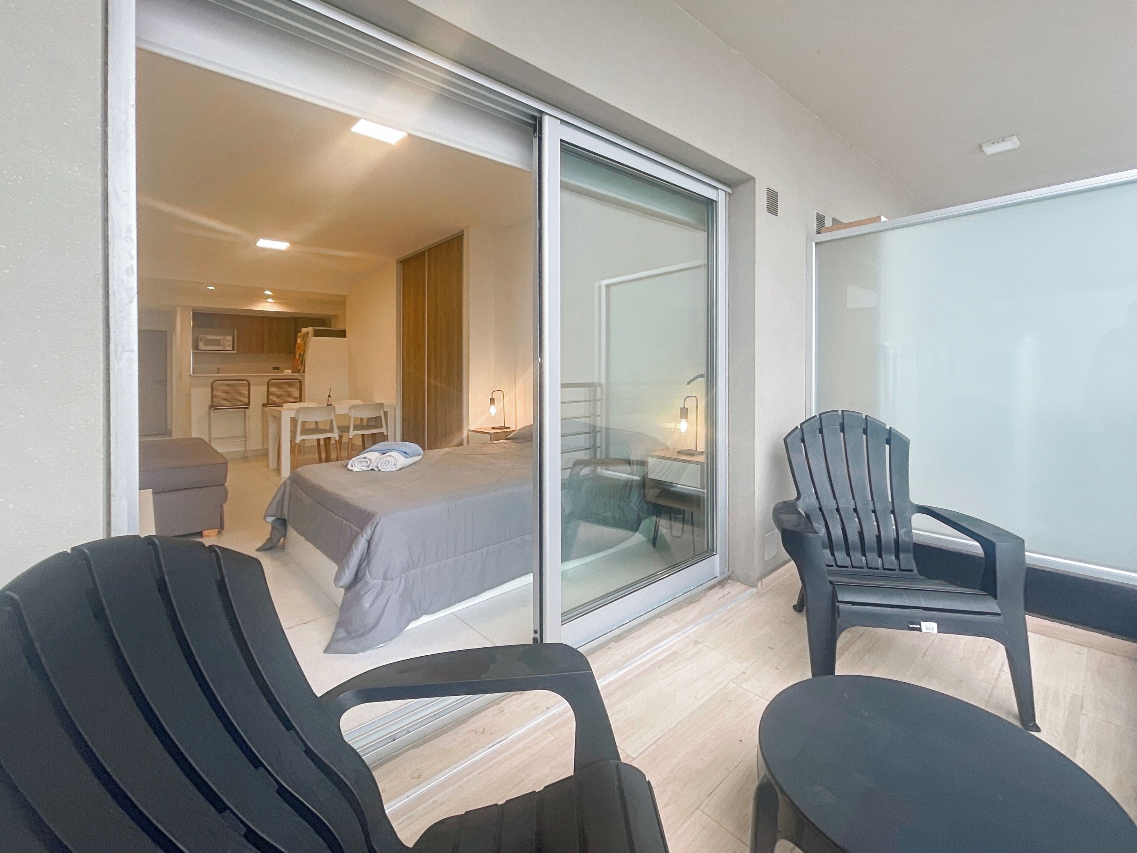 Appartement, 1 chambre, accessible aux personnes à mobilité réduite, fumeurs | Enceinte de l’hébergement