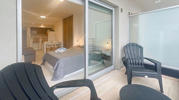 Property grounds - Beautiful Apartment for 4 pax in Caballito With Pool (Buenos Aires)