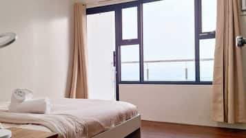 1 Schlafzimmer, Schreibtisch, Bügeleisen/Bügelbrett, WLAN