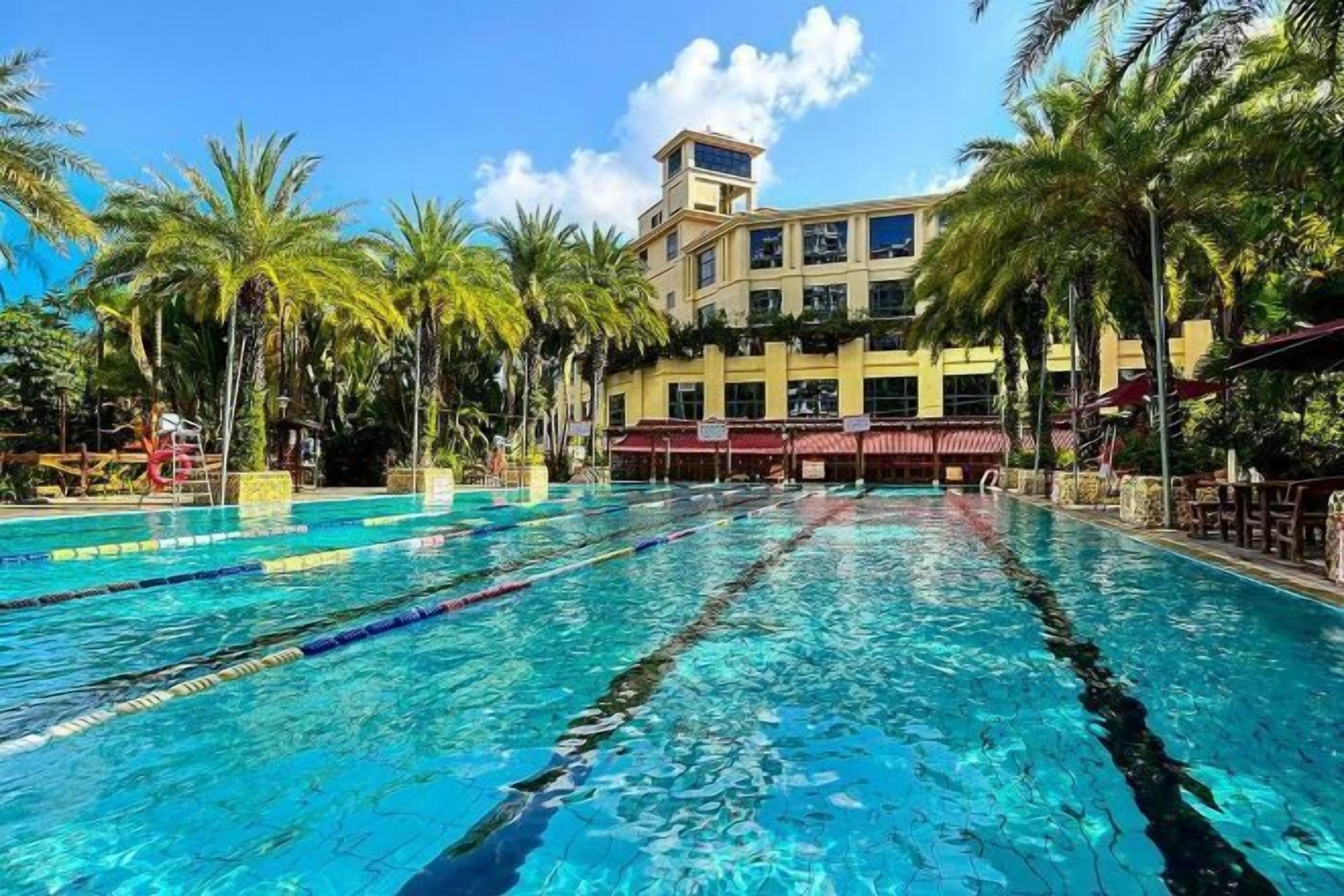 Outdoor pool