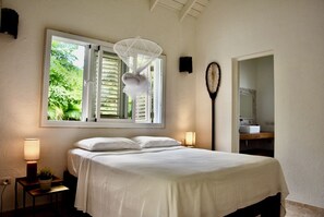 Deluxe Double Room, Garden View