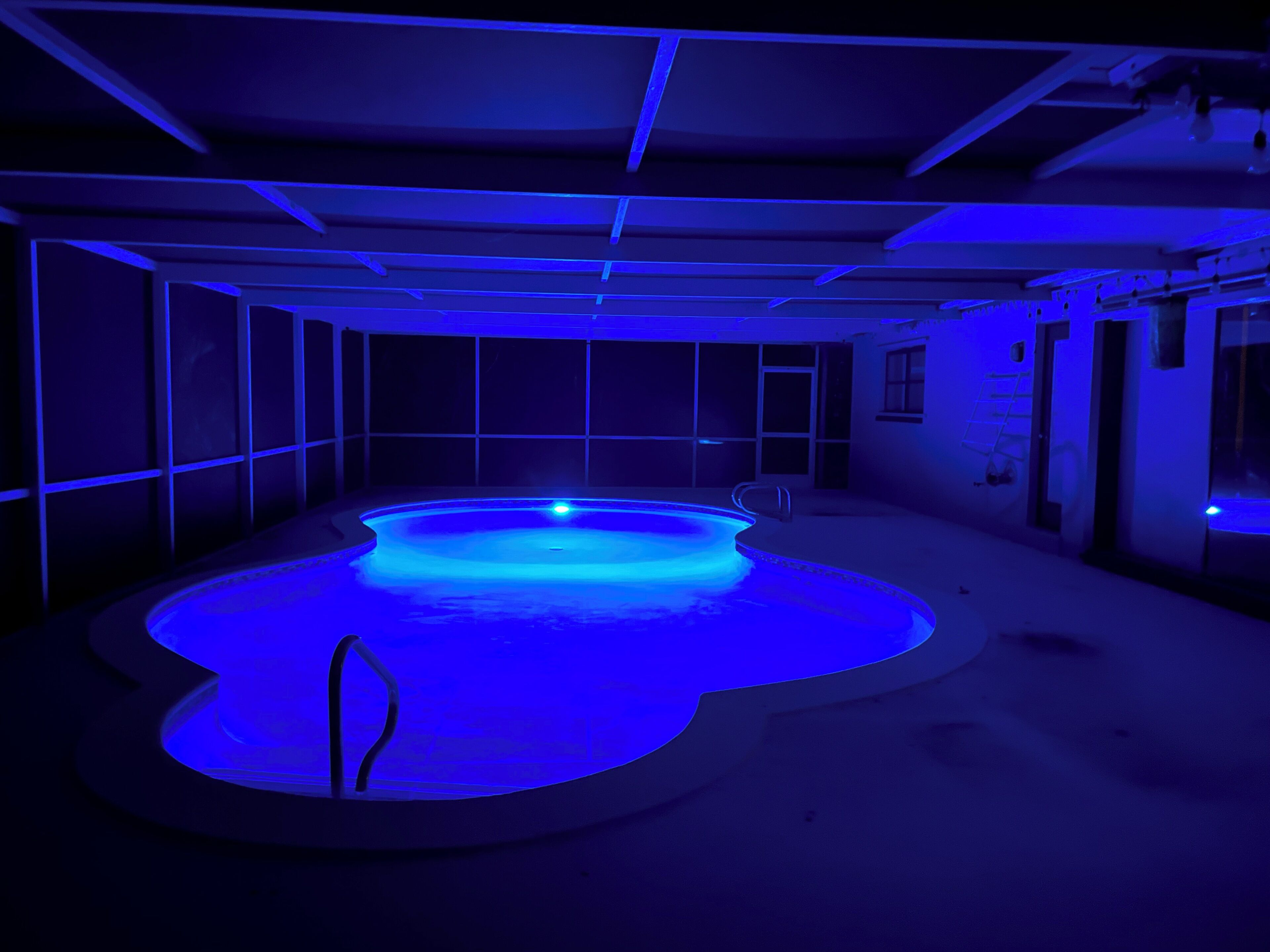Pool home on El Rio Golf Course