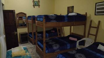 1 quarto, roupa de cama