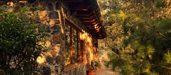 Hermosa Cabaña en el Corazón del Monte Para 8 Personas