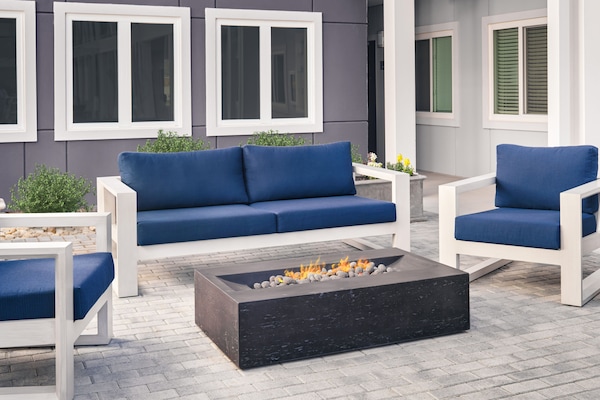 Suite Deluxe, accessible aux personnes à mobilité réduite, cuisine | Terrasse/Patio