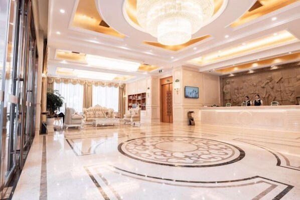 Interior - Vienna Hotel (Suzhou Industrial Park, Yangcheng Lake, Fashion Stage) (Suzhou)