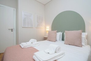 2 Schlafzimmer, Internetzugang, Bettwäsche