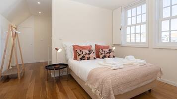 2 habitaciones, internet y ropa de cama
