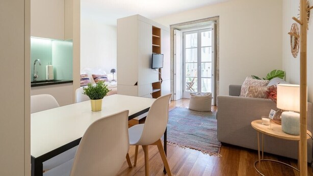 Interior - LuxiStay Foz Habitatio – Balcony Studio (Porto)