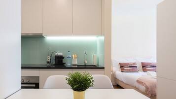 1 makuuhuone, internet, vuodevaatteet