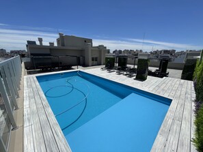 Lägenhet - 1 sovrum - tillgänglighetsanpassat - rökare | Pool | Utomhuspool