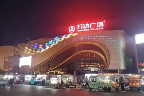 Vue depuis l’hébergement