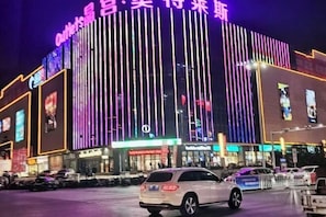 숙박 시설의 전망