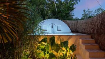 Terrein van de accommodatie