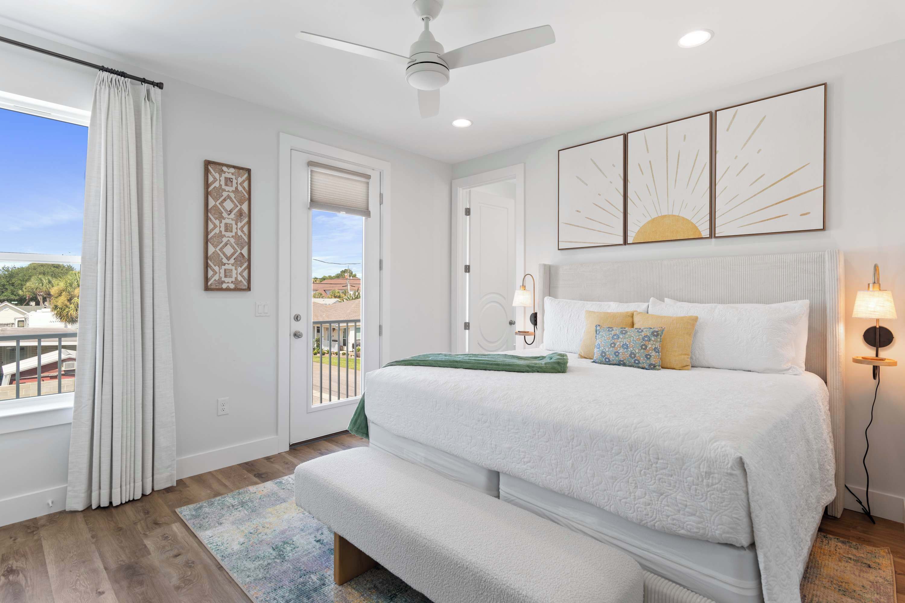 8 Schlafzimmer, Bügeleisen/Bügelbrett, Reisekinderbett, WLAN