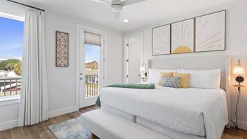 8 bedrooms, iron/ironing board, travel cot, WiFi