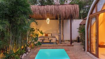 Overnattingsstedets uteområder