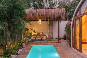 Jardines del alojamiento