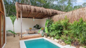Pool - Villa Sanah 6 con alberca privada ubicada en Tulum (Tulum)