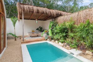 Pool - Villa Sanah 6 con alberca privada ubicada en Tulum (Tulum)