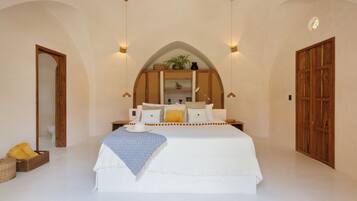 1 habitación y ropa de cama