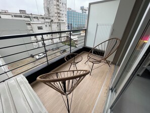 Apartment, Multiple Bedrooms, Smoking, Balcony | Property grounds - Splendid, Modern, and Cozy With Pool (Buenos Aires)