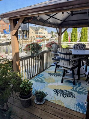 Udendørs spisemuligheder