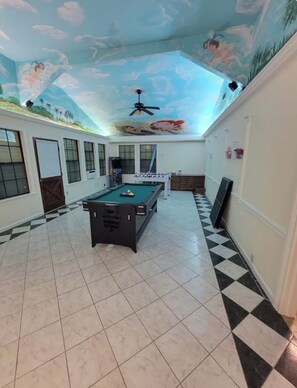 Salle de jeux