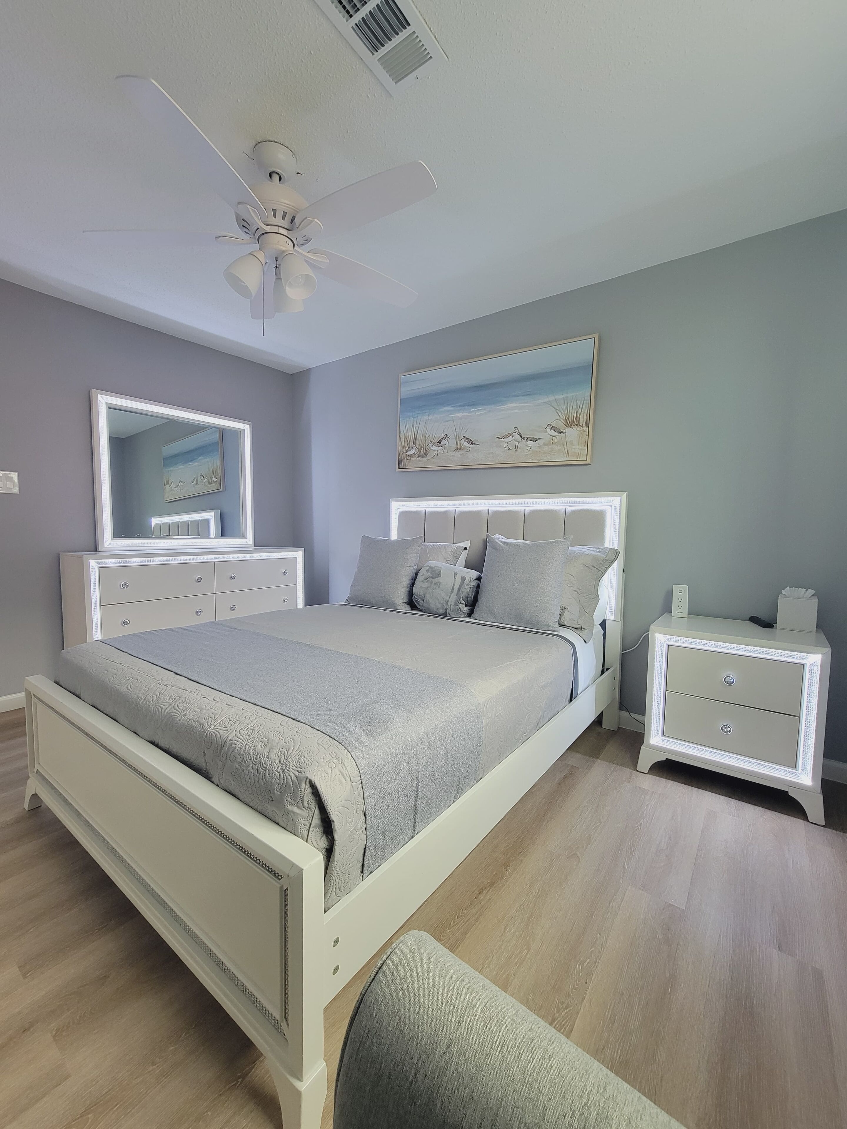 3 間睡房、熨斗/熨衫板、Wi-Fi、床單