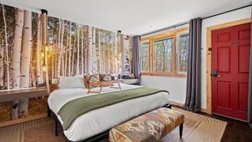 1 Schlafzimmer, kostenloses WLAN, Bettwäsche