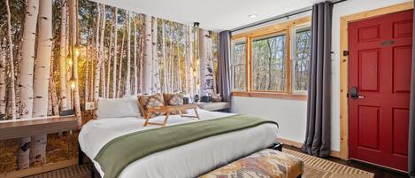 1 chambre, Wi-Fi gratuit, draps fournis