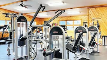 Sala de fitness