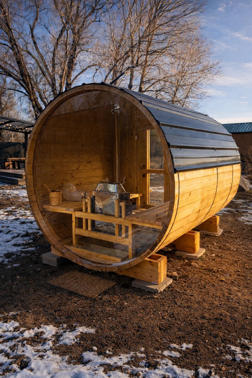 Terrein van de accommodatie