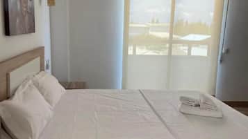 Double Room, Balcony, City View