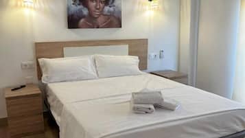Wifi gratis y ropa de cama
