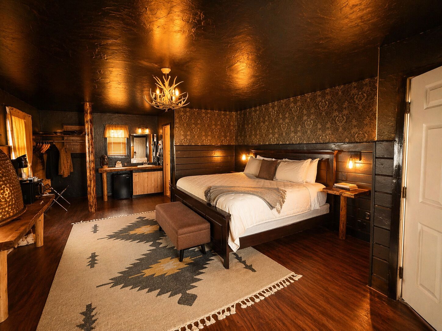 1 室のベッドルーム、WiFi