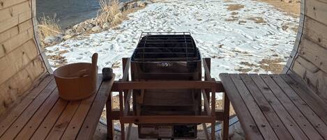 Terrein van de accommodatie